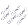 Shimomura Planning 30899 Clothespins Rod Pinch Stainless Steel Large Size