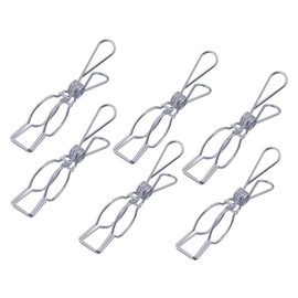 Shimomura Planning 30899 Clothespins Rod Pinch Stainless Steel Large Size Large Room Drying Laundry Drying