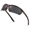 Xagger Polarized Sports Sunglasses for Men Women Wrap Around UV400