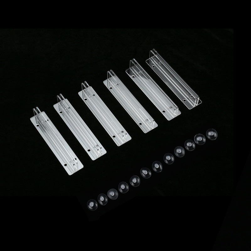 Acrylic Fish Tank Divider,10/15/20/55/75/125Gallon Tank Divider,Adjustment Clear Fish Tank Separator