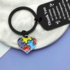 Autism Awareness Gift Autism Awareness Keychain Autism Mom Teacher Thank