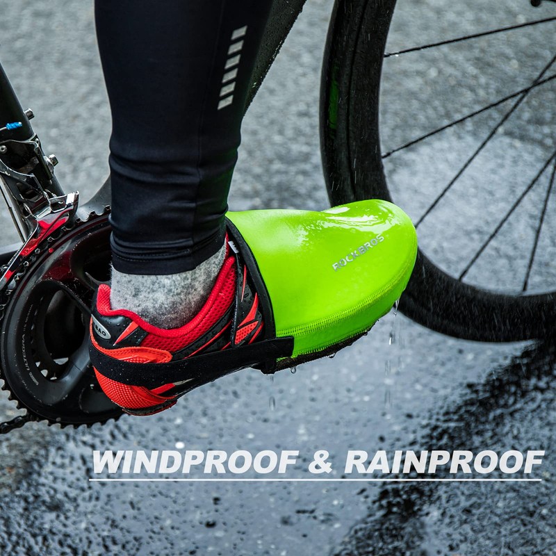ROCKBROS Cycling Overshoes Waterproof Bicycle Covers Windproof Men's Shoe Cover