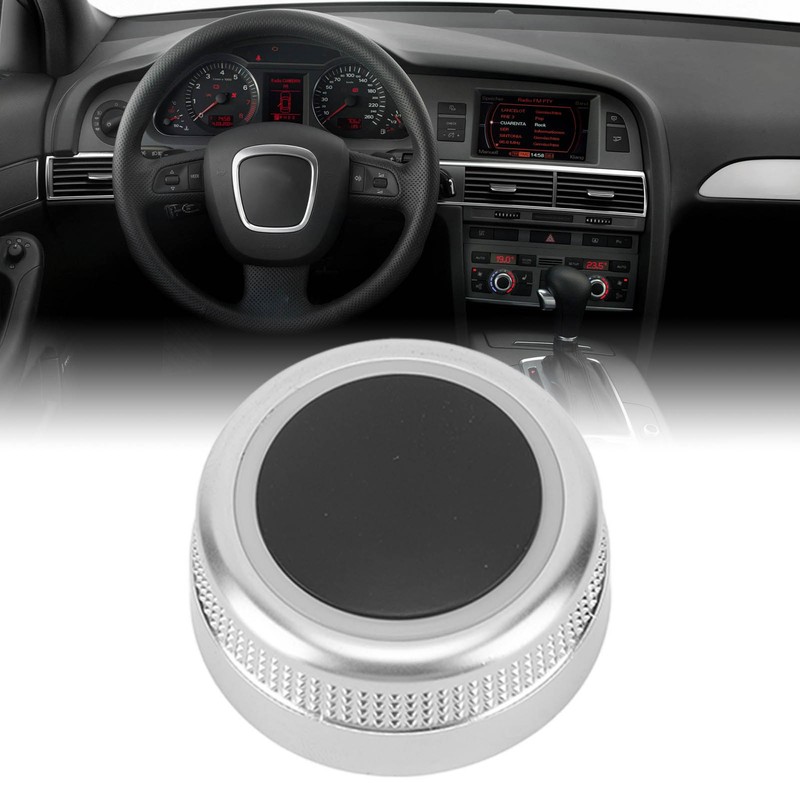 Multimedia Knob Switch Cover 4F0919069 MMI Navigation Rotary Switch Knob