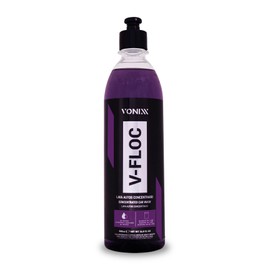 Vonixx V-Floc Concentrated Car Wash Soap - Ph-neutral - 1:400 dilution - 16.9 fl oz (500ml)