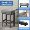 Raynesys Counter Height Bar Stools Set of 2, 24 Inch