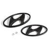 Hyundai 9999Z057156 Logo i30N Emblem Lettering Black 2-Piece for 5-Door