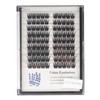 Hannahool Wide Stem Cluster DIY Eye Lashes Extensions Mixed 10-12-14-16mm/14-16-18mm