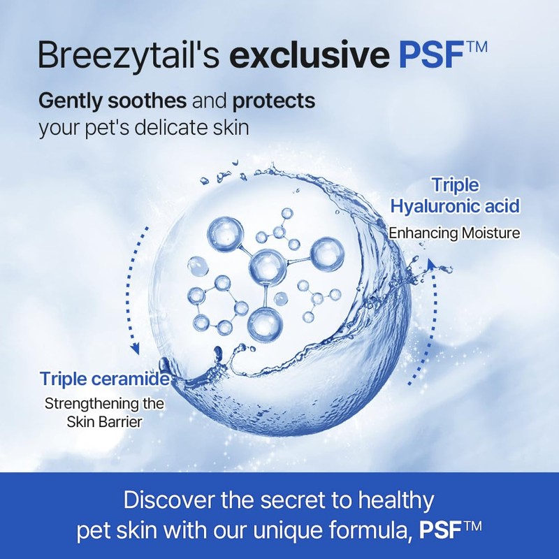 Breezytail PetO'CERA Mist Moisture Plus, 50ml