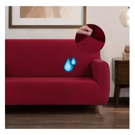 RENUA Protector Cubre Sala Ajustable Elástico Impermeable 3 Piezas