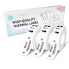 NDYIN Labels N12 Label Maker Tape, Label Printer Paper, 14x40mm