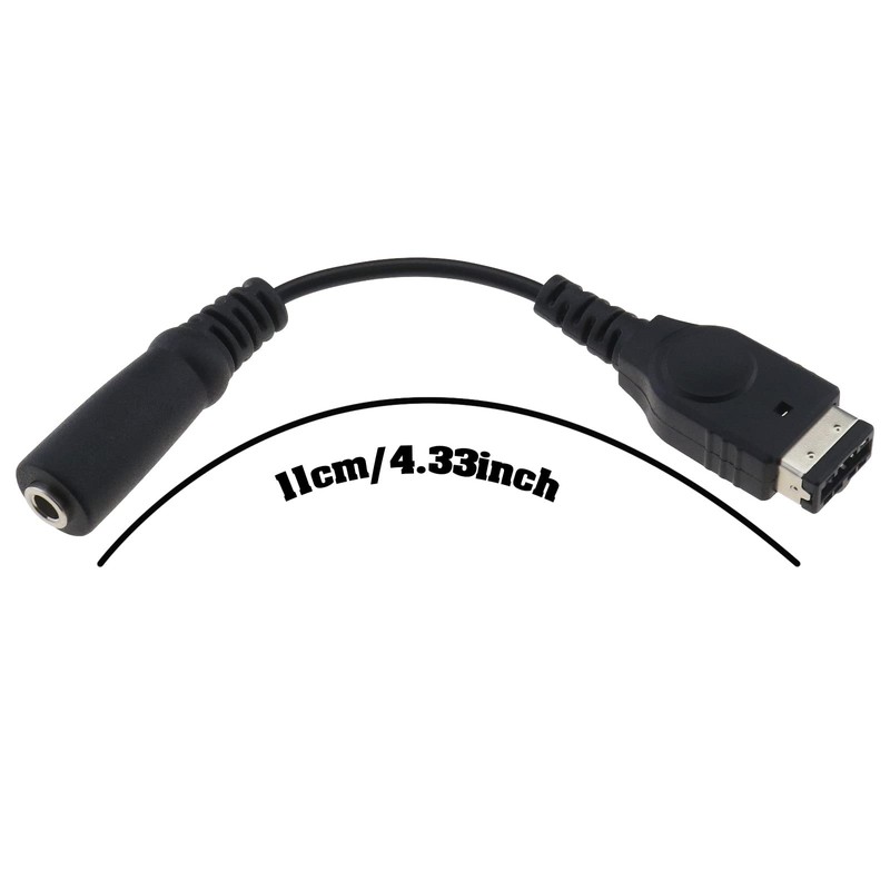ECSiNG 2 Pack Headphone Adapter Cable Replacement Compatible with Gameboy