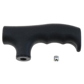 LUORNG 129x65x30mm SLR Monopod Hiking Material Crutch Head Plastic Handle Monopod Black Handle Adapter Monopod Head Accessory Converter Industrial Walking Stick Handle Grip