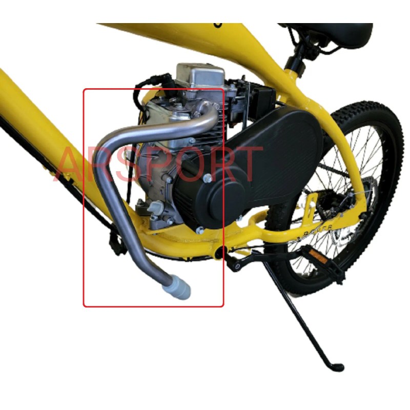 andrei-x Exhaust muffler for Phatmoto Rover 2022-2024 Motorized bicycle ALL