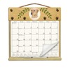 Wooden Refillable Yellow Lab Calendar Holder Filled with a 2026