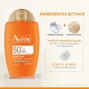 ☀️ AVENE Ultra Fluid Mat Perfect, protector solar facial
