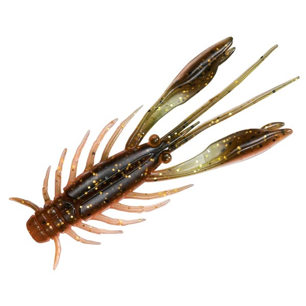 DAIWA Urban Shrimp 2.4 Grippan Worm for Chinning/Frilig