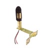 Rotating Flashing Amber Beacon Mount Flexible DIN Pole Tractor Mounting