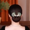 Wire Bun Makers for Women's Hair: Peacock Shape Hair Bun