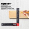 lvifloae Angle Finder Electronic Digital Angle Ruler 360 Degree Protractor