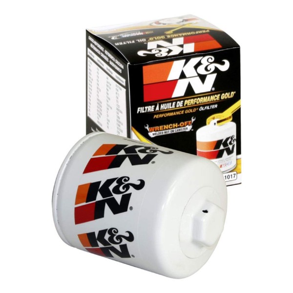 K&N Premium Oil Filter: Protects your Engine: Compatible with Select ALFA ROMEO/BUICK/CHEVROLET/DODGE Vehicle Models (See Product Description for Full List of Compatible Vehicles), HP-1017