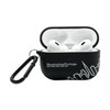 Manhattan Portage PU LEATHER Hybrid AirPods Pro Case "SKYLINE" Black