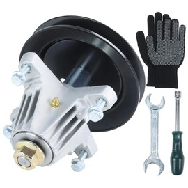 LAWNEAGLE Greased 918-04822B Spindle Assembly Kit Replaces MTD 918-04822B, MTD 918-04822A Spindle Assembly, Cub Cadet 918-04822A 618-04822A Spindle for Craftsman LT2000 LT1500 Cub Cadet LTX 1040 Decks