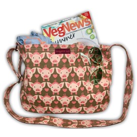 bungalow 360 Large Messenger Bag (PIG)