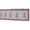 Handblock Print 70 x 12.5 inches Table Runner , 100%