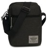 Ragusa-Trade Classic Women's and Men's Shoulder Bag, Black, 23 x