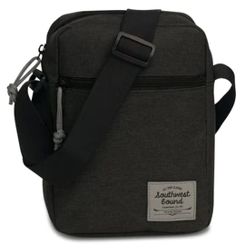 Ragusa-Trade Classic Women's and Men's Shoulder Bag, Black, 23 x 17 x 6 cm