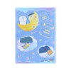 Sunstar Stationery S2173115 Stationery Goods, Clear File, 5 Pockets, Fluffy