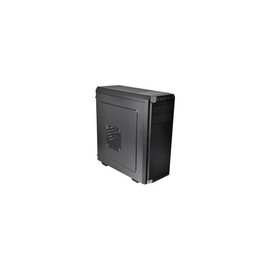 THERMALTAKE V100 ATX Mid-Tower PC Case, Black (Mpn: CA-1K7-00M1NN-01) W/O PSU