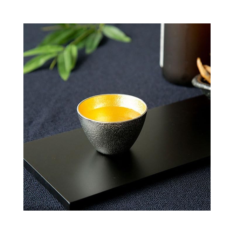 Nocaku Gui Cup Gold Foil Set of 2 (Wrapping with