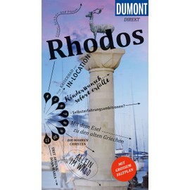 DUMONT direkt Reiseführer Rhodos: Mit großem Faltplan