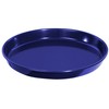 G.E.T. ST-13-1-CB Round Beer Serving Tray, 13", Cobalt Blue (Set