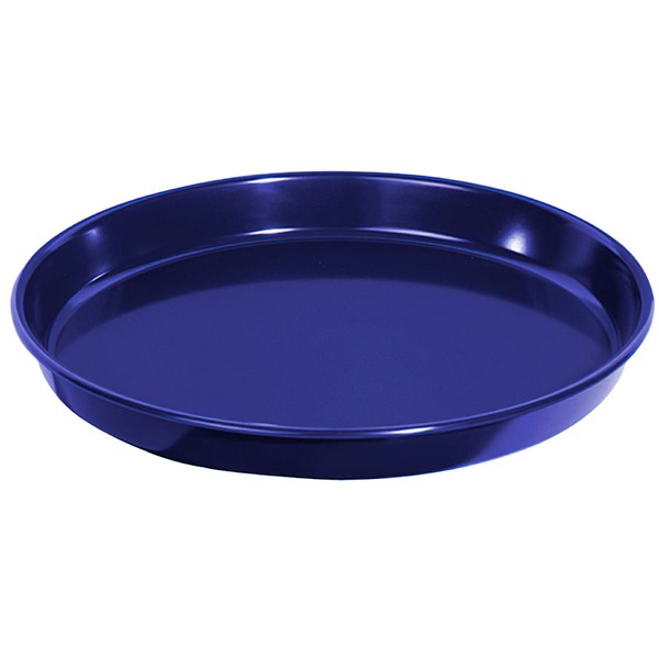 G.E.T. ST-13-1-CB Round Beer Serving Tray, 13", Cobalt Blue (Set