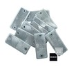 DOJA Barcelona Trailer Reflector Rectangular Rear Reflector Universal Pack 10