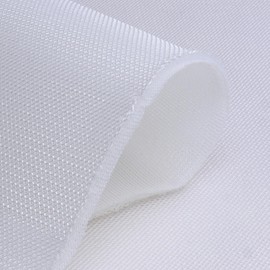 20"x56" Speaker Grill Cloth Stereo Mesh Fabric Repair and Replacement Home Speakers Dustproof,Protection,Scratch Resistance Speaker Grill Fabric (White)