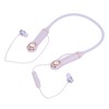 Neckband Earbuds IPX5 Bluetooth 5.3 Wireless Cat Pattern RGB Backlight