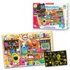 Learning Journey International Puzzle Doubles Glow in The Dark –