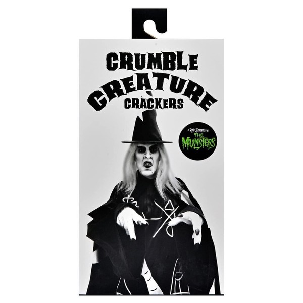 Reel Toys 2022 Convention Exclusive Rob Zombie Munsters Crumble Creature