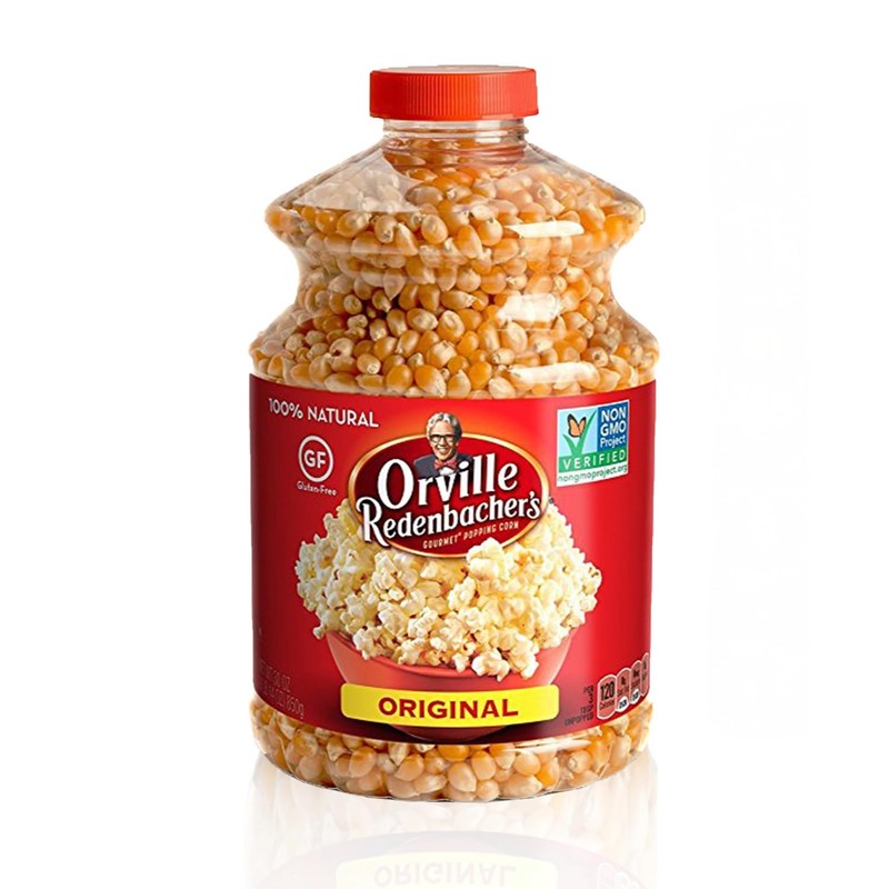 Orville Redenbacher's Popcorn Kernels, Original Yellow, 6g Fiber per serving,