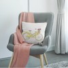 HGOD DESIGNS Bicycle Pillow Cover,Decorative Throw Pillow Bicycle with Flower