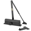 Dynasty Hardware Door Closer, Commercial Hydraulic Closer, Self-Closing, Spring Size