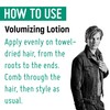 Framesi Barber Gen Volumizing Lotion, 3.4 fl oz, Men's Volumizing
