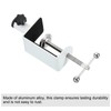 PATIKIL 0.49" Hole Dia. Desk Clamp, Aluminum Alloy Universal Adjustable