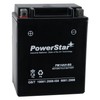 PowerStar YTX14AH-BS ATV Battery for Yamaha 400cc YFM400FW Kodiak/Automatic 2003