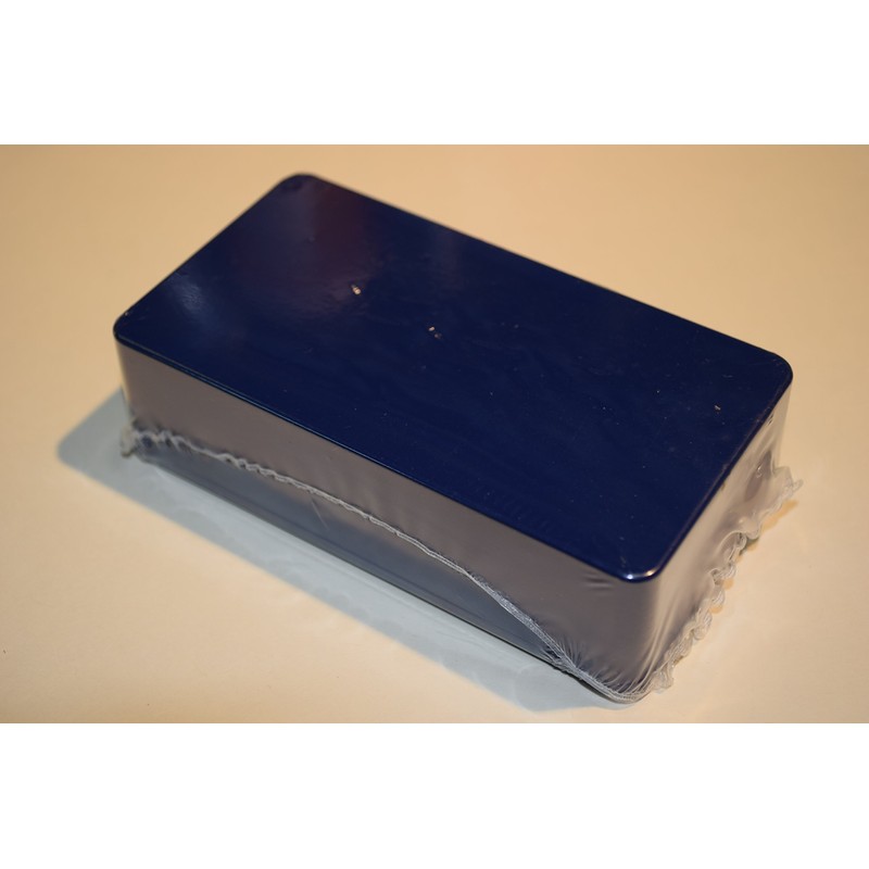 HAMMOND 1590BCB COBALT BLUE RECTANGULAR ENCLOSURES (1 piece)