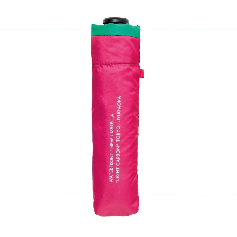 Waterfront BCCSFA-3F53-UH-PG Folding Umbrella, Parasol, Rain Umbrella, Light Carbon Case,