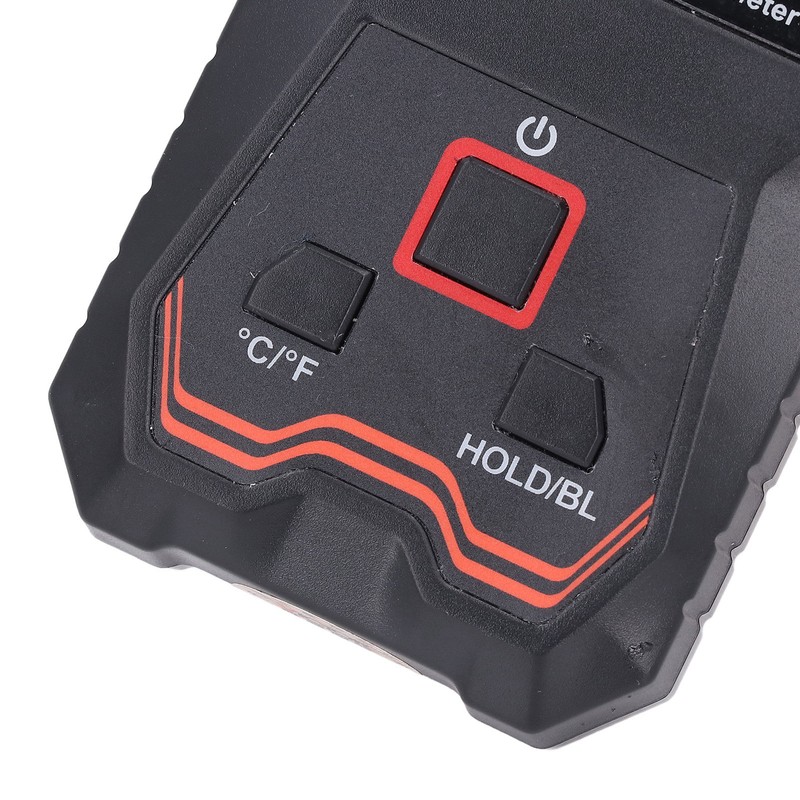 Resistance Tester LCD Display Auto Recognition Quick Response Resistance Meter